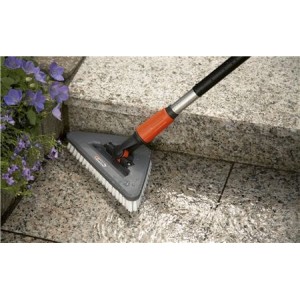 Cleansystem zwenkschrobber